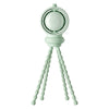 JisuLife Ventilador para cochecito Life2S Cochecito de alta velocidad con ahorro de energía Mini ventilador Pulpo Sin aspas Ventilador purificador de aire con cabezal oscilante (verde menta)