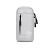 OUDU - Bolsa de brazo para teléfono móvil para correr al aire libre, unisex, para deportes, portátil (gris claro)