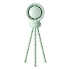 Ventilador para cochecito JisuLife Life2, ventilador de escritorio portátil de alta velocidad con forma de pulpo (verde menta)