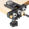 Punzón de posicionamiento para carpintería en miniatura 3 en 1 de Ganwei, piezas integradas, modelo: MG0-001-0048-B