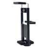 Soporte para teléfono móvil de doble propósito para escritorio, trípode para fotografía, abrazadera para tableta (negro)