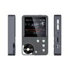Without TF Card HIFI Lossless DSD256 Music Player Sports MP3(Silver Gray)