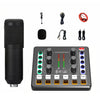 Tarjeta de sonido Bluetooth M8 para grabación y canto en vivo, color: trípode negro