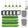 Para iRobot Roomba i7/i7+/E5/E6 Series Robot aspirador 16 unids/set
