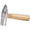 Martillo de platero grande MYTEC, martillo pequeño de mango corto, martillo de pico de pato de cabeza redonda hecho a mano