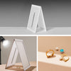 Foco de tablero blando plegable con pantalla reflectante de PVC, herramienta fotográfica impermeable, estilo 1, tira vertical
