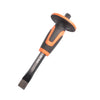 Cincel de acero forjado de grado industrial con tapa superior grande y varilla hexagonal forjada de 246 mm mejorada de MYTEC