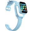 Reloj para niños K26H 4G con pantalla táctil de 1,83 pulgadas, cámara frontal, localización GPS SOS (azul)