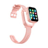 Reloj con teléfono para niños K26H 4G con pantalla táctil de 1,83 pulgadas, cámara frontal, localización GPS SOS (rosa)