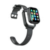 Reloj para niños K26H 4G con pantalla táctil de 1,83 pulgadas, cámara frontal, localización GPS SOS (negro)