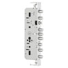 Cuerpo de cerradura de seguridad de acero 6068 para cerradura mecánica y cerradura de huella dactilar, Sepc: 388 x 40 mm