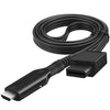 Cable adaptador convertidor de Nintendo Wii a HDMI de 1 m y 1080P para dispositivos Full HD