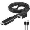 Cable adaptador convertidor para Sony PS1/PS2 a HDMI de 1 m con salida 720P/1080P