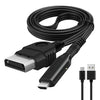 Para adaptador convertidor de XBOX a HDMI, cable de 1 m, compatible con salida 1080p/720p.