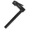 Abrazadera de sujeción rápida de acción rápida para escritorio de carpintería Ganwei con orificio de 20 mm, clip fijo rápido para escritorio (mango de 175 mm)
