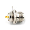 Conector hembra tipo N para montaje en panel N-KY