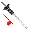 Regla de calibre de marcado simple Ganwei European Scriber, herramienta de carpintería para dibujar líneas paralelas (hoja fija)