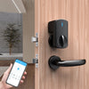 Cerradura inteligente para puerta interior con Bluetooth C93, instalación sin perforaciones, desbloqueo mediante aplicación sin llave