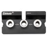 MG0-001-0020 Punzón localizador 3 en 1 Dispositivo de posicionamiento para carpintería Plantilla para taladrar clavijas de madera