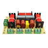 RCEDA-402A Divisor de modificación de audio con cruce de altavoces de 4 vías, uno alto, uno medio y dos bajos