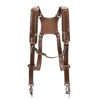 Correa de cuero para cámara dual Cwatcun H90, ajustable, multifuncional, cómoda, para el hombro, color marrón 2.0
