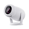 Proyector inteligente HY400 con sistema Android 12.0, proyector familiar portátil con enchufe europeo