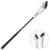 Para el controlador Meta Quest 3S/3, palo de golf con escala y longitud ajustable (blanco)