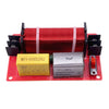 Filtro de cruce de audio para altavoz de rango completo con trampa LCR ajustable HB-03