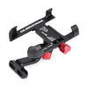 Soporte para teléfono celular de aleación de aluminio PROMEND con ángulo ajustable y soporte giratorio para navegación de motocicletas, estilo: SJJ-299B Soporte para manillar negro