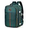 WEIXIER B717 Bolso de hombro de viaje de gran capacidad Mochila escolar universal sencilla para estudiantes (verde)