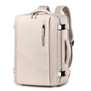 WEIXIER B722 Mochila multifuncional de viaje de gran capacidad y estilo simple (beige)