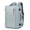 WEIXIER B722 Mochila multifuncional de viaje de gran capacidad y estilo simple (azul claro)