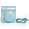 Bolsa protectora para cámara Polaroid Mini12 con diseño de cielo estrellado colorido (azul y verde)