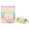 Bolsa protectora para cámara Polaroid Mini12 con diseño de cielo estrellado colorido (arcoíris)
