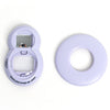 Juego de anillos auxiliares para filtros para selfies Polaroid Mini7+/SE (morado)