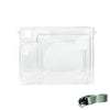 Estuche de almacenamiento para PC resistente a arañazos y caídas para Fuji WIDE 400 (transparente)