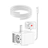 Bomba dosificadora de agua para mascotas USB Innovator Group, 5 V, silenciosa, microbomba de CC sin escobillas, sin agua, apagado automático + tubería de 1 m