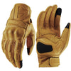 Guantes de motociclismo GHOST RACING, cálidos, transpirables y anticaídas, con dedos completos, talla M (con orificio)