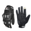Guantes anticaídas para montar en motocicleta GHOST RACING, transpirables, talla XXL (negro)