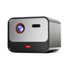 Proyector DLP para cine en casa TOUMEI X5, HD, alto brillo, 1080P, enchufe estadounidense (gris)