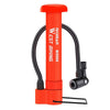 Minibomba para bicicleta WEST BIKING, equipo de ciclismo (rojo)