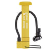 Minibomba para bicicleta WEST BIKING, equipo para ciclismo (amarilla)