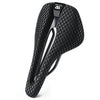 Asiento ultraligero y transpirable de fibra de carbono para bicicleta de carretera WEST BIKING (negro)