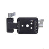Accesorios de montaje de placa estabilizadora de disparo vertical para DJI Ronin RS 3 Pro / RS 3 / RS 2 (gris)