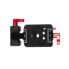 Accesorios de montaje de placa estabilizadora de disparo vertical para DJI Ronin RS 3 Pro / RS 3 / RS 2 (rojo)