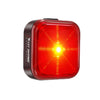 Luz trasera de advertencia para bicicleta WEST BIKING, resistente al agua y de alto brillo, para conducción nocturna (modelo de brazo)