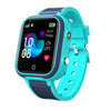 Reloj inteligente LT21 para niños, 1,4 pulgadas, 4G, red global completa, IP67, resistente al agua, WIFI (azul)