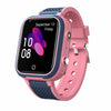 Reloj inteligente LT21 para niños, 1,4 pulgadas, 4G, red global completa, IP67, resistente al agua, WIFI (rosa)