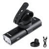 ESLNF Faro delantero para bicicleta de montaña, resistente al agua, de aluminio, con carga USB, para bicicleta de carretera, equipo de ciclismo (400 lm)