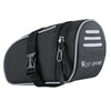 Bolsa para sillín de bicicleta WEST BIKING, minibolsa portátil para herramientas (negra)